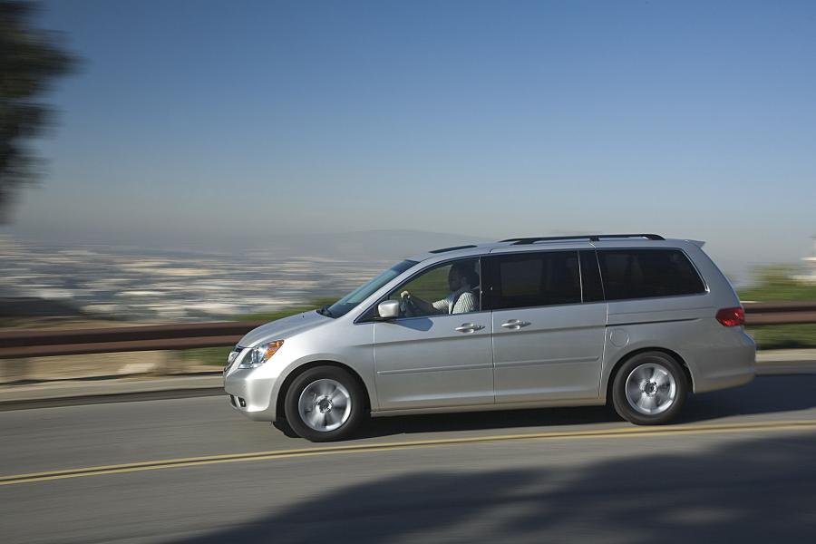  Honda Odyssey 2008 года  (US) (фото 21 из 31)